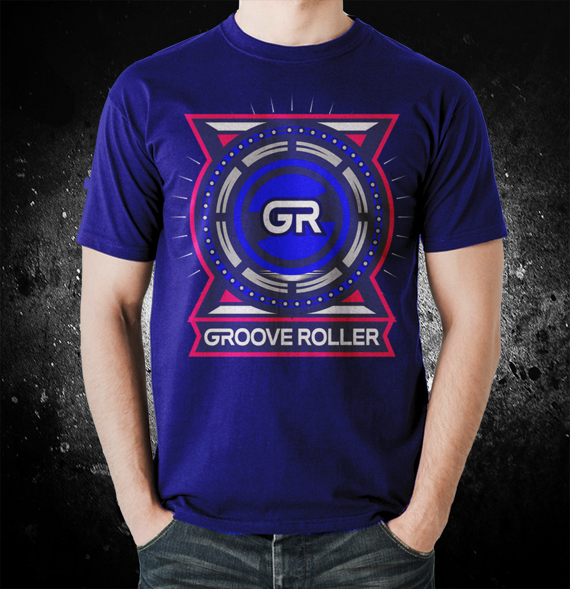 T-Shirt-Design von CREARTIVE für Up 2 speed  | Design #9585620