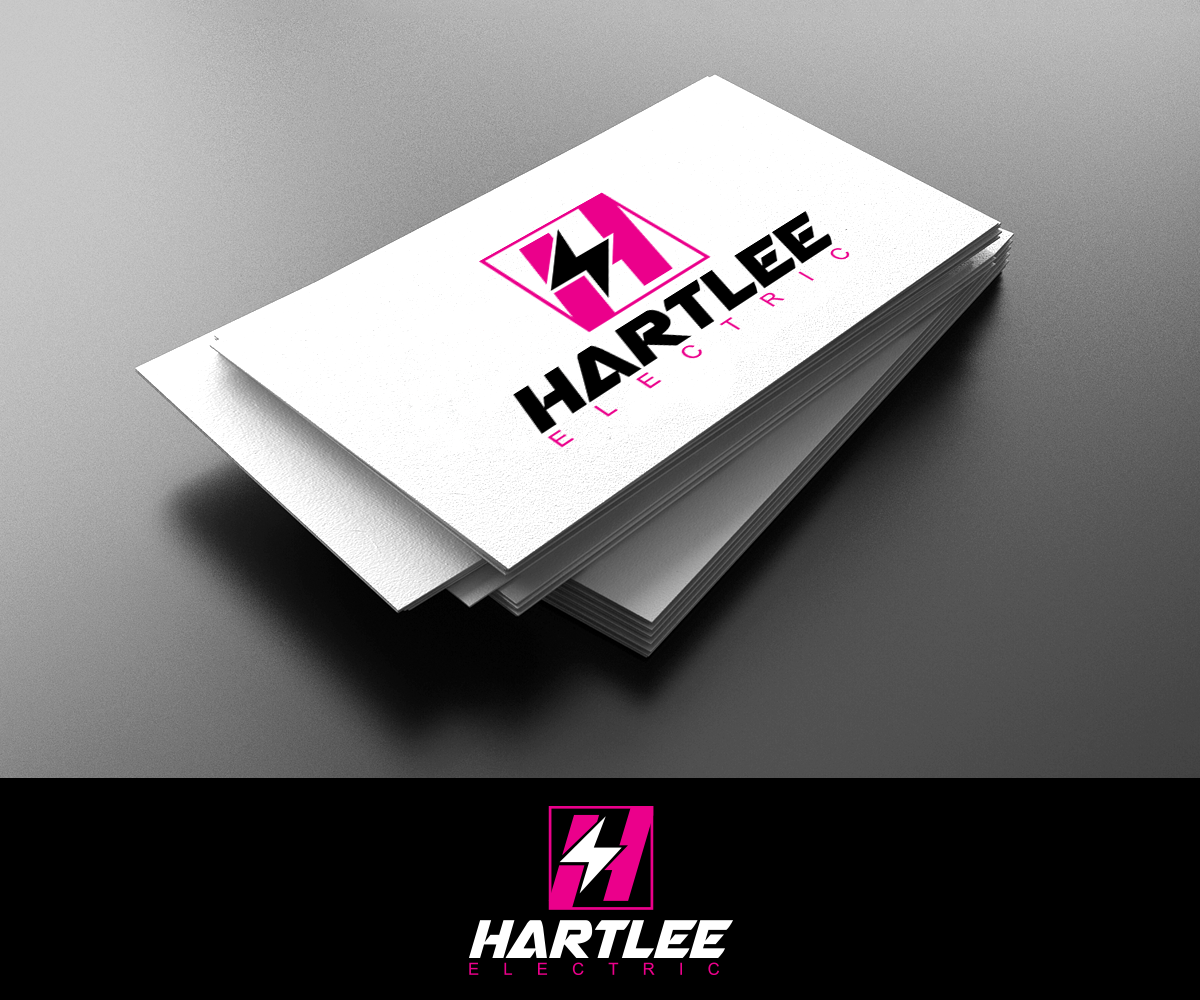 Logo Design by HeroG®APHIX for Hartlee Electric | Design #9596764