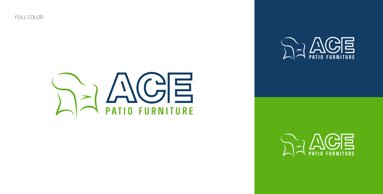 Logo Design by harleycr8tive for Ace Patio Furniture | Design #9634137