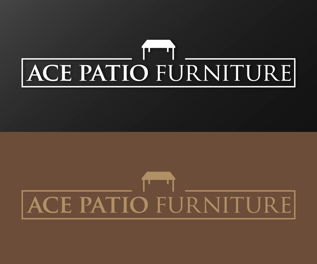 Logo Design by weirdo.art for Ace Patio Furniture | Design #9568583