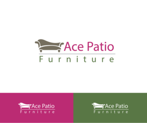Diseño de Logo por M6G para Ace Patio Furniture | Diseño: #9579439