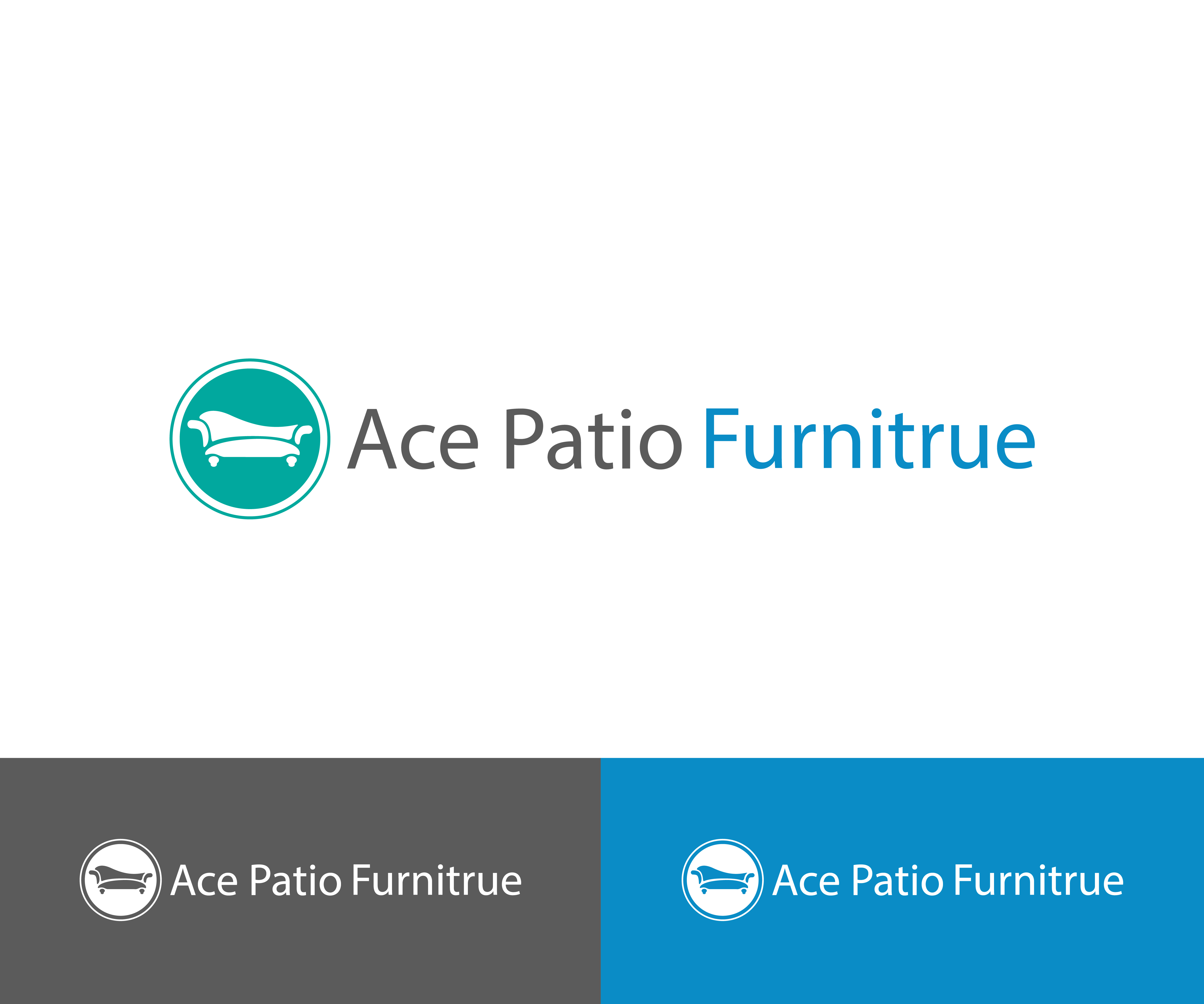 Diseño de Logo por M6G para Ace Patio Furniture | Diseño #9579688