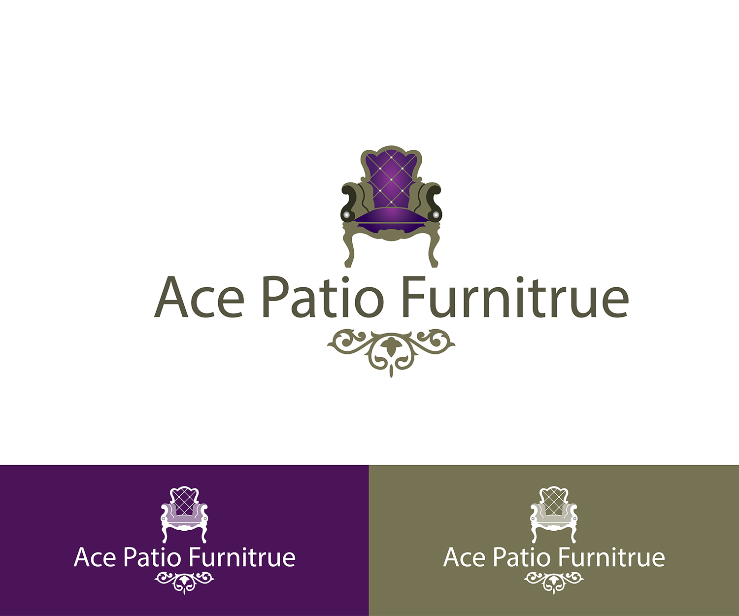 Diseño de Logo por M6G para Ace Patio Furniture | Diseño #9581300