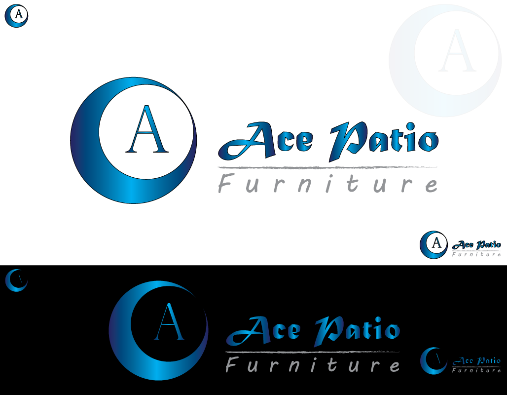 Logo Design by Gaurav for Ace Patio Furniture | Design #9540885