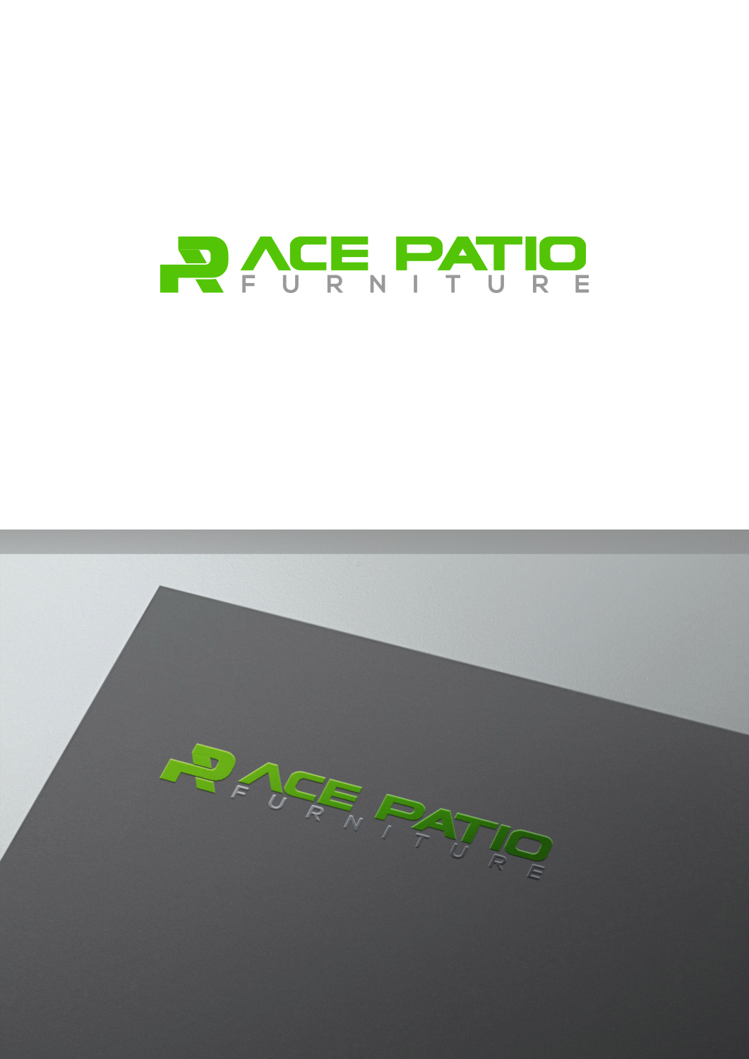 Logo Design by jenggot_merah_ for Ace Patio Furniture | Design #9517691