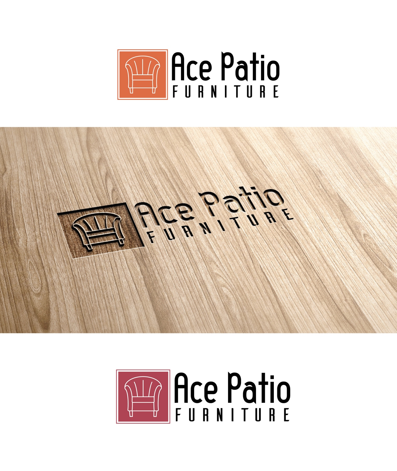 Diseño de Logo por Fotografescu para Ace Patio Furniture | Diseño #9602619