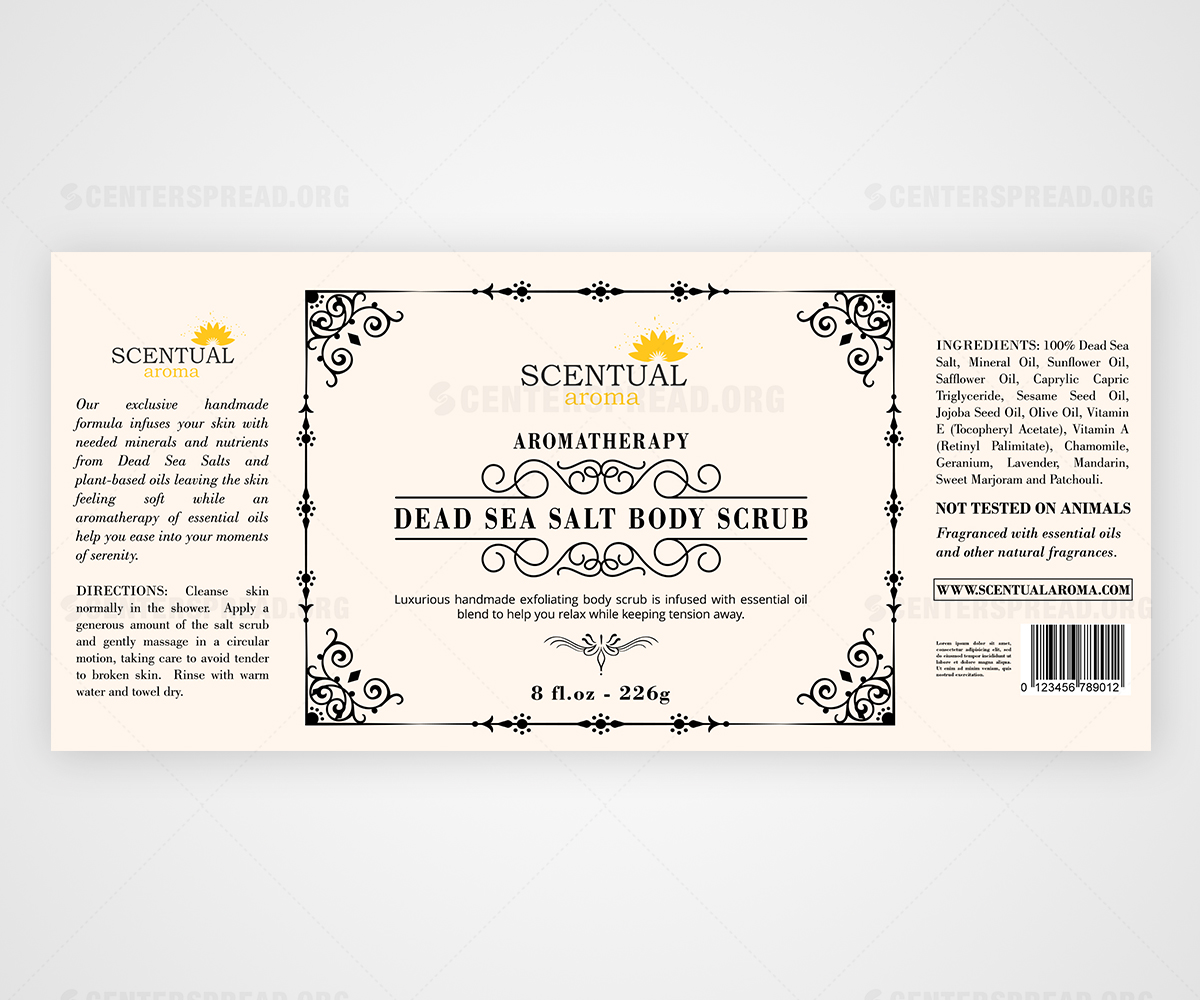 Label Design by CENTERSPREAD for this project | Design #9622091