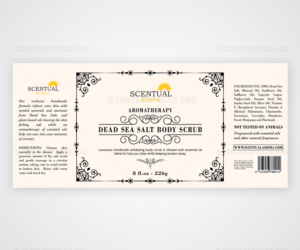 Label Design by CENTERSPREAD for this project | Design: #9622091