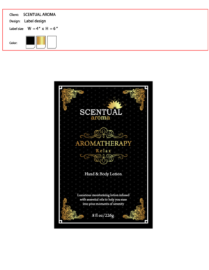Label Design by Shark1 for this project | Design: #9607366