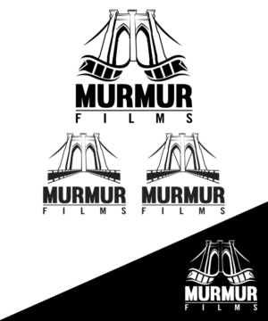 Logo-Design von StudioD™ für Murmur Pictures | Design: #9529985