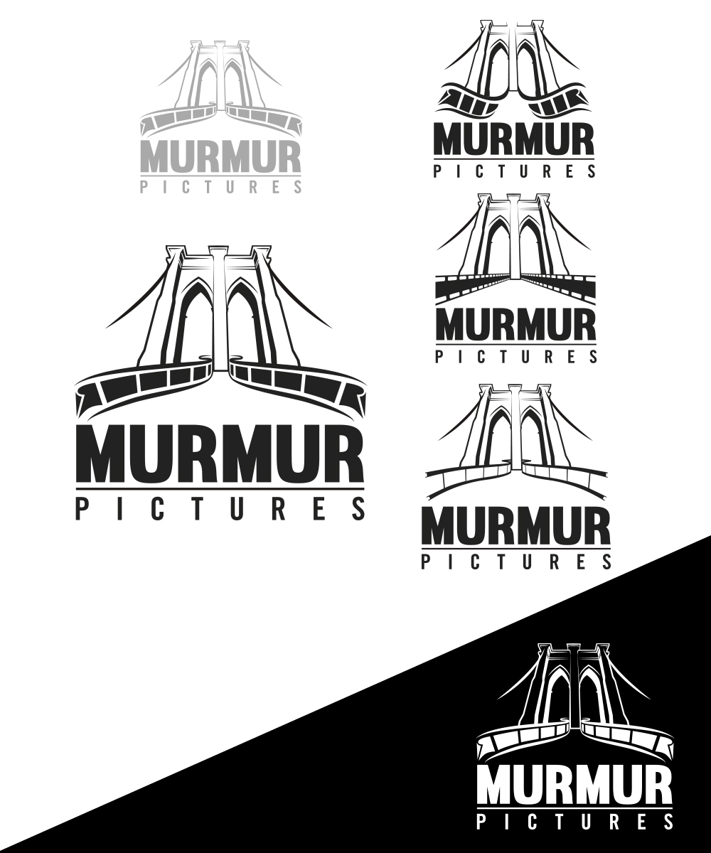Design de Logo par StudioD™ pour Murmur Pictures | Design #9531379