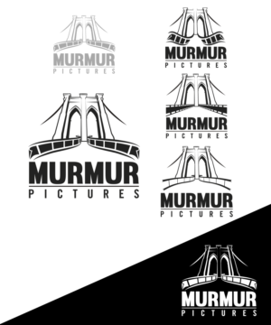 Logo-Design von StudioD™ für Murmur Pictures | Design: #9531379