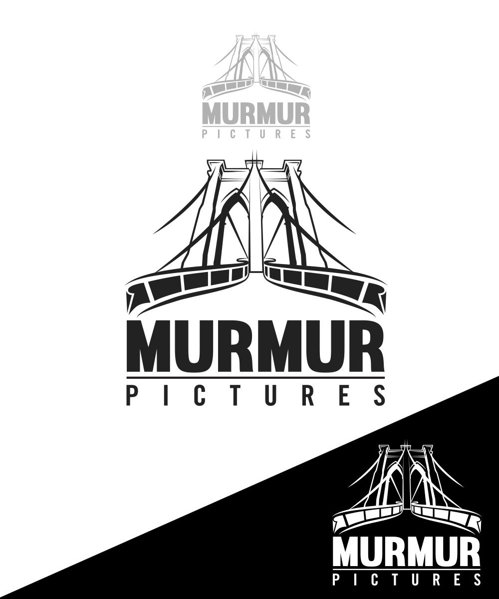 Logo-Design von StudioD™ für Murmur Pictures | Design #9531508