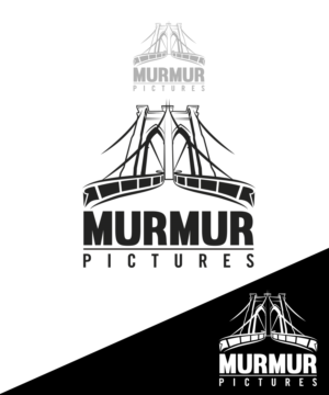 Logo-Design von StudioD™ für Murmur Pictures | Design: #9531508