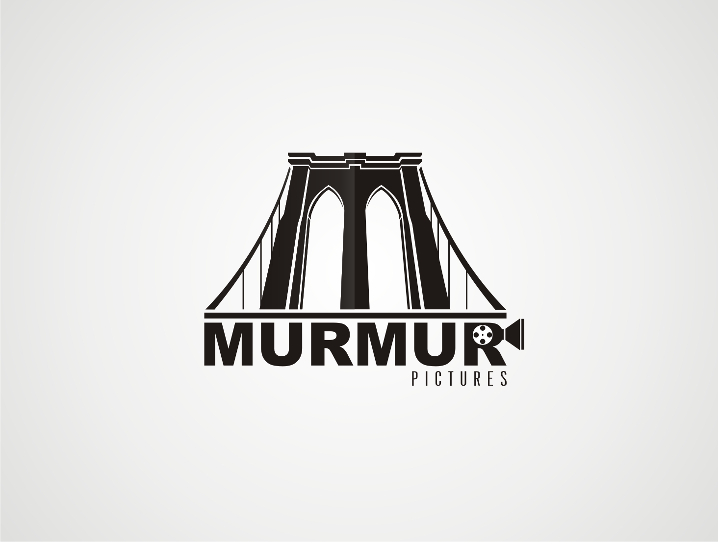 Logo Design by kamiranz for Murmur Pictures | Design #9528092