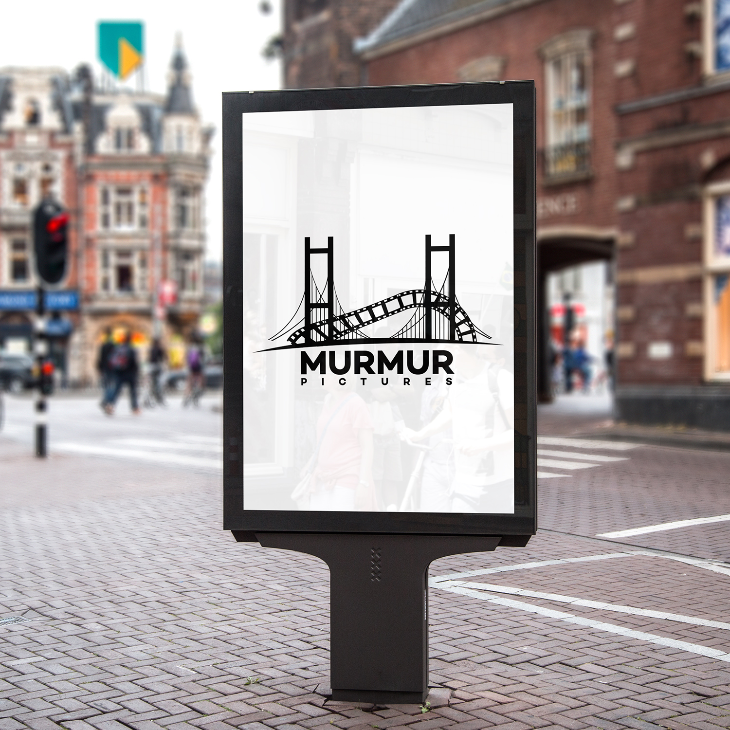 Logo Design by ADM Florin for Murmur Pictures | Design #9527735