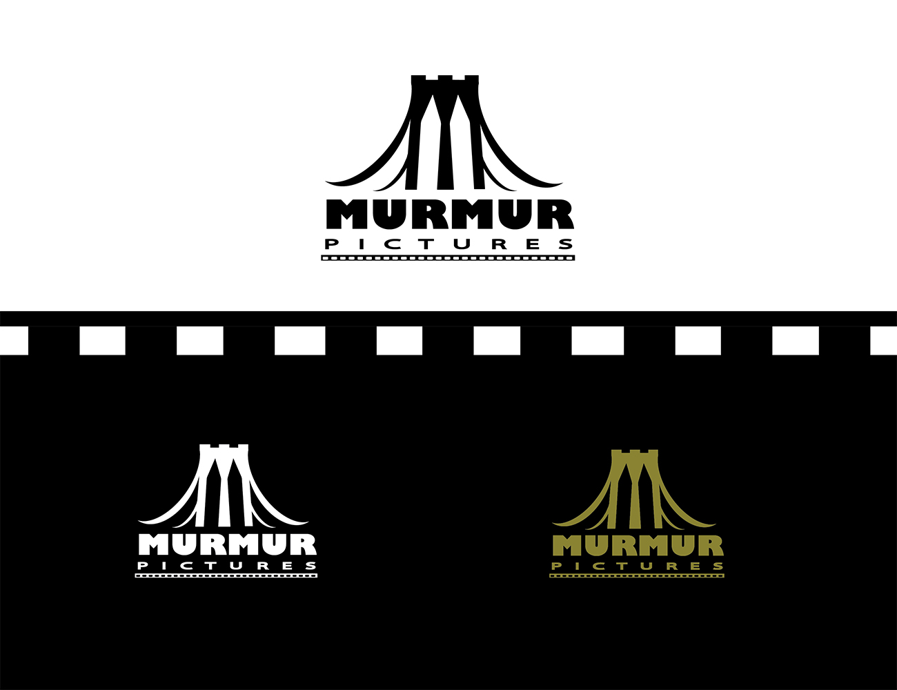 Logo-Design von goranvisnjic82 für Murmur Pictures | Design #9529994