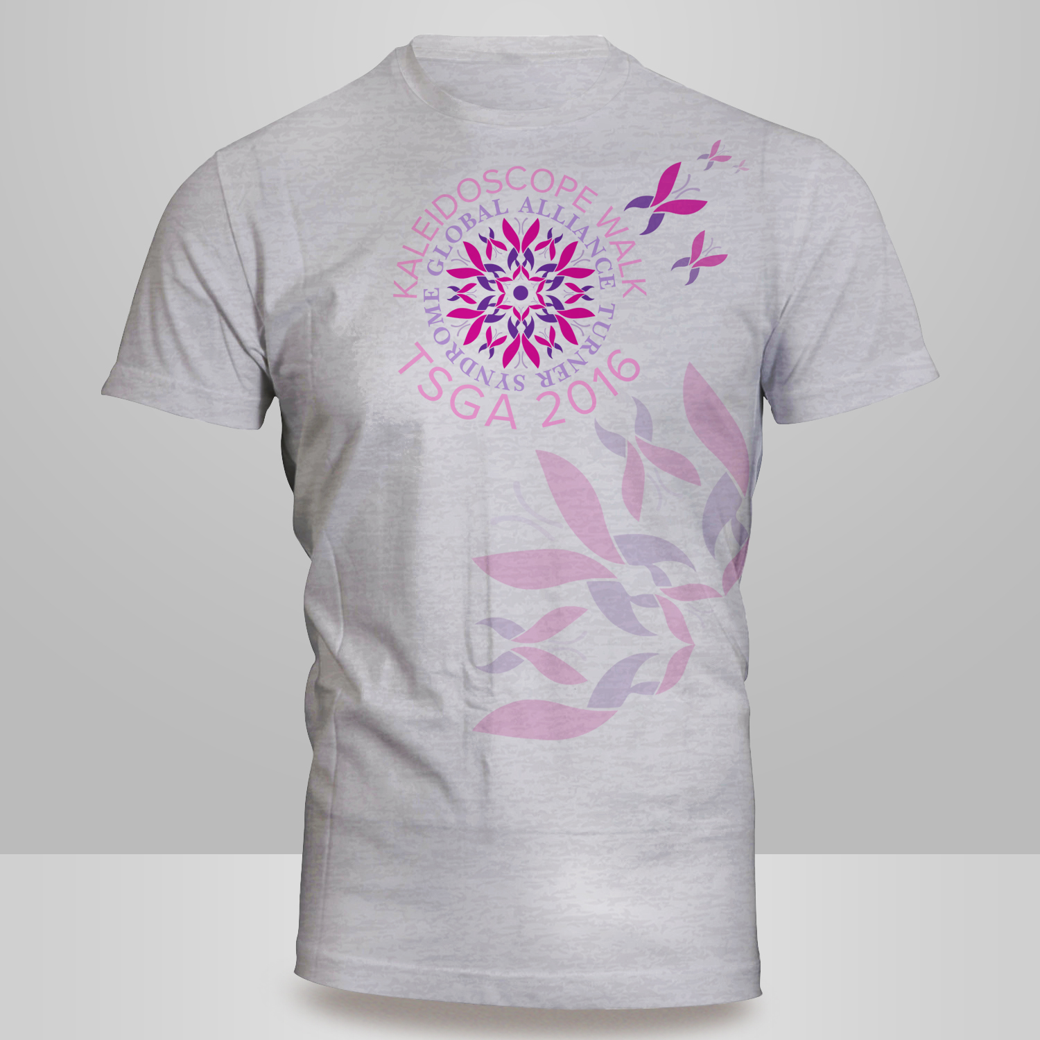 T-shirt Design by Kero for Turner Syndrome Global Alliance | Design #9597823