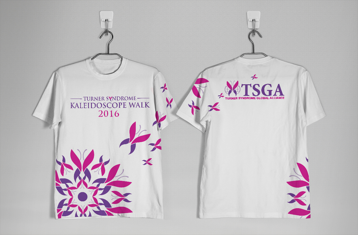 T-shirt Design by Aidaverse for Turner Syndrome Global Alliance | Design #9595408