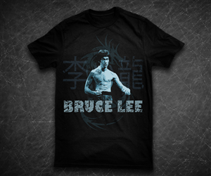 Bruce Lee T-Shirt Design