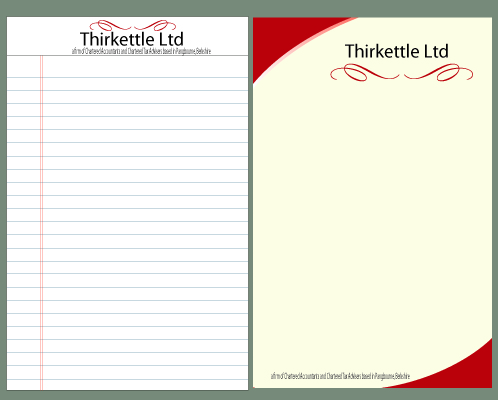 Letterhead Design by aakz for Thirkettle Ltd | Design #2079436