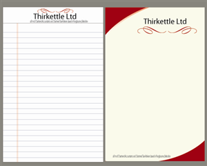 Letterhead Design by aakz for Thirkettle Ltd | Design #2079436