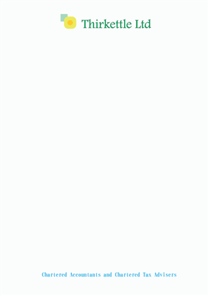 Letterhead Design by Hem Sundhar for Thirkettle Ltd | Design #2082393