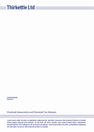 Letterhead Design by Creative hub