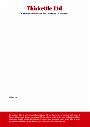 Letterhead Design by Creative hub for Thirkettle Ltd | Design: #2084959