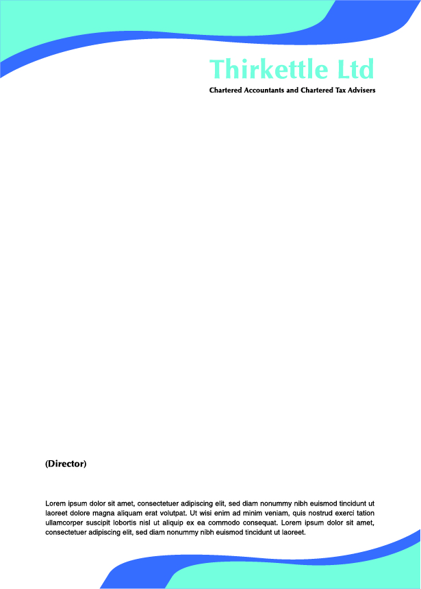 Letterhead Design by Creative hub for Thirkettle Ltd | Design #2085011