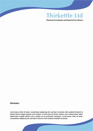 Letterhead Design by Creative hub for Thirkettle Ltd | Design: #2085011
