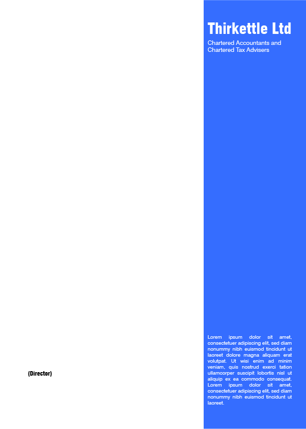 Design En-Tête par Creative hub pour Thirkettle Ltd | Design #2085037