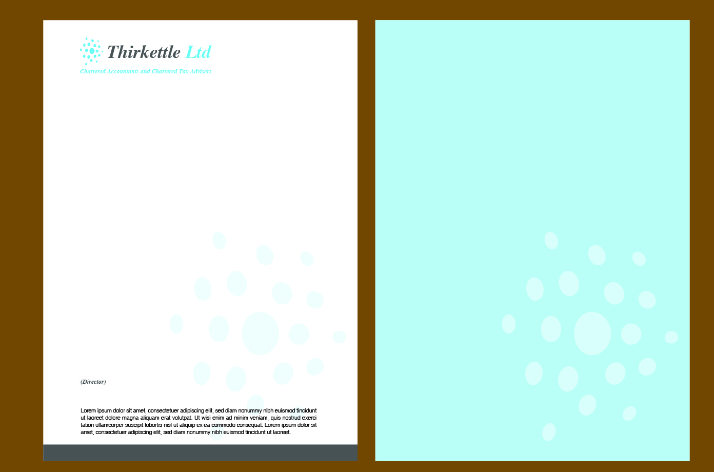 Letterhead Design by Creative hub for Thirkettle Ltd | Design #2090323