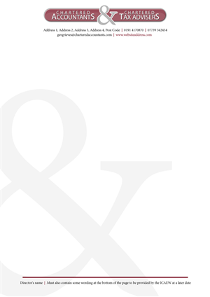 Letterhead Design by grievesdesign