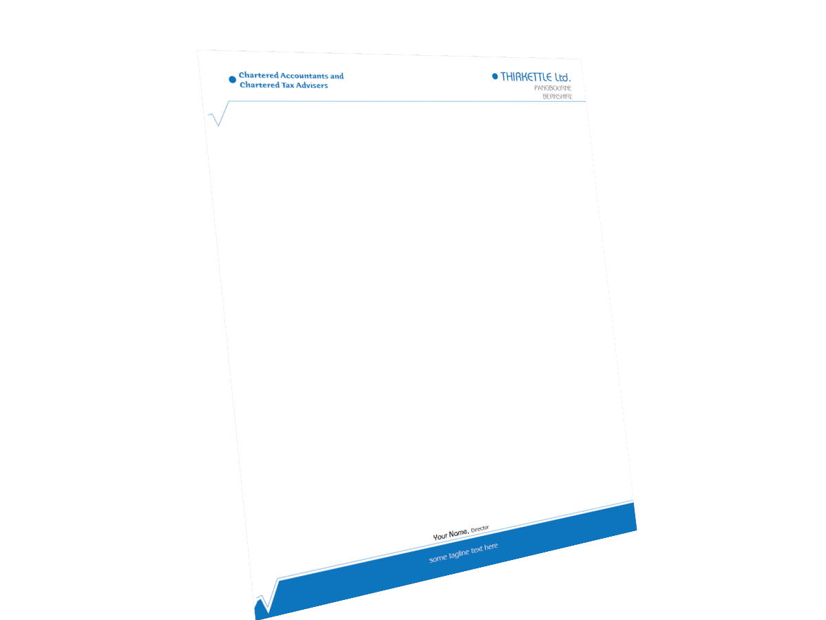 Letterhead Design by nizamdeen for Thirkettle Ltd | Design #2082331
