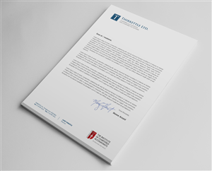 Letterhead Design by logodentity for Thirkettle Ltd | Design: #2082855