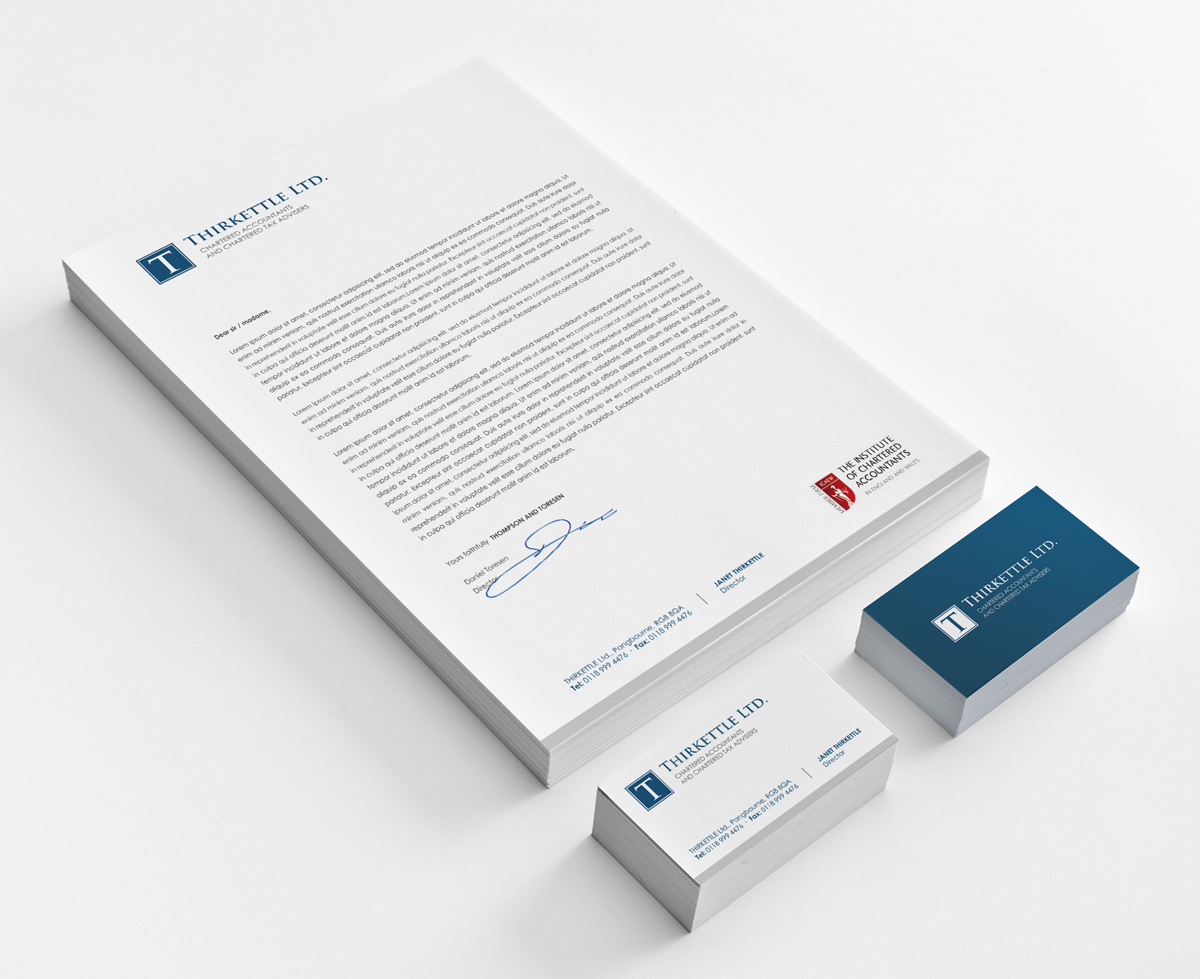 Letterhead Design by logodentity for Thirkettle Ltd | Design #2082858