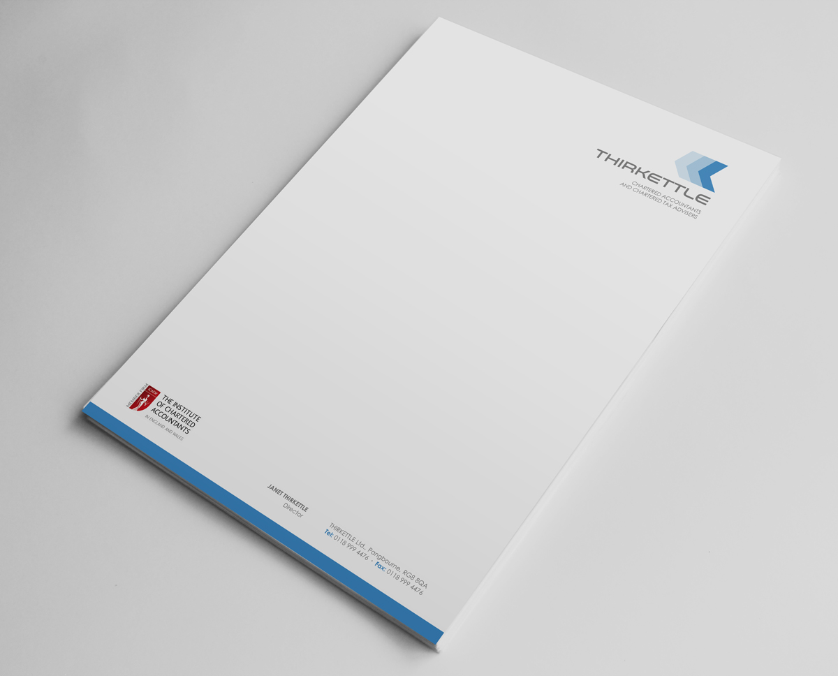 Letterhead Design by logodentity for Thirkettle Ltd | Design #2082957