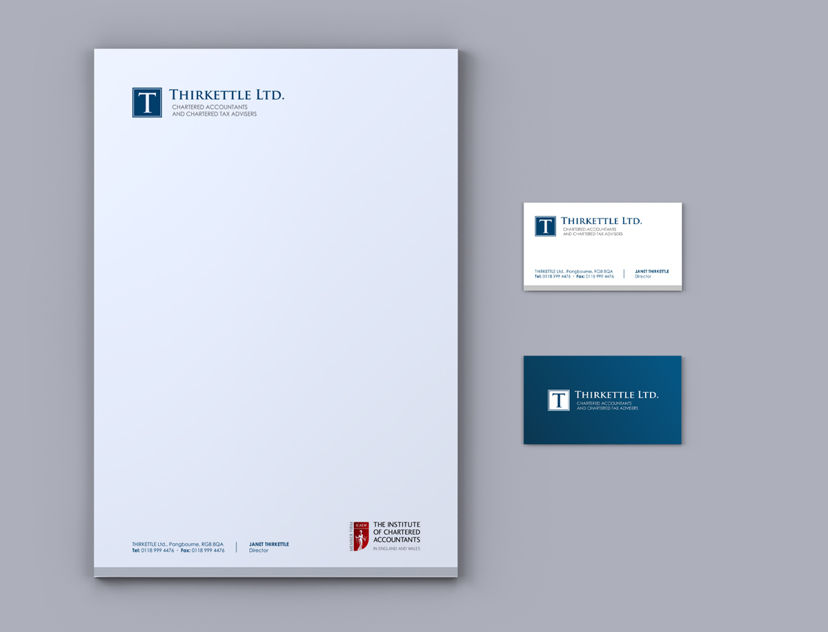 Letterhead Design by logodentity for Thirkettle Ltd | Design #2085501