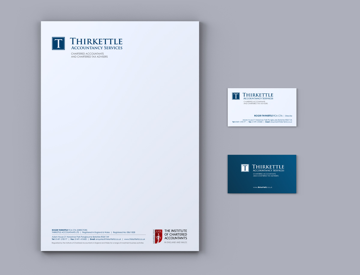 Letterhead Design by logodentity for Thirkettle Ltd | Design #2100832