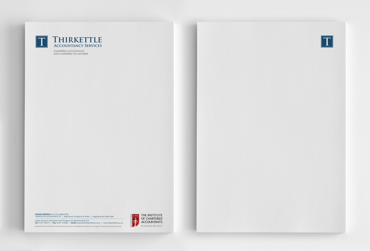 Letterhead Design by logodentity for Thirkettle Ltd | Design #2100848