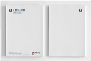 Letterhead Design by logodentity for Thirkettle Ltd | Design: #2100848