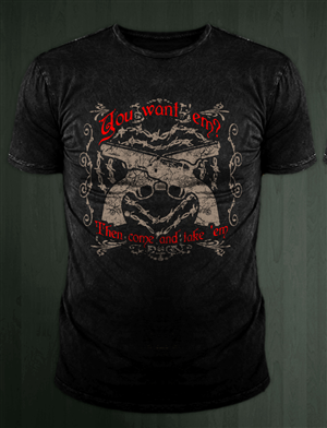 T-shirt Design by Adrian