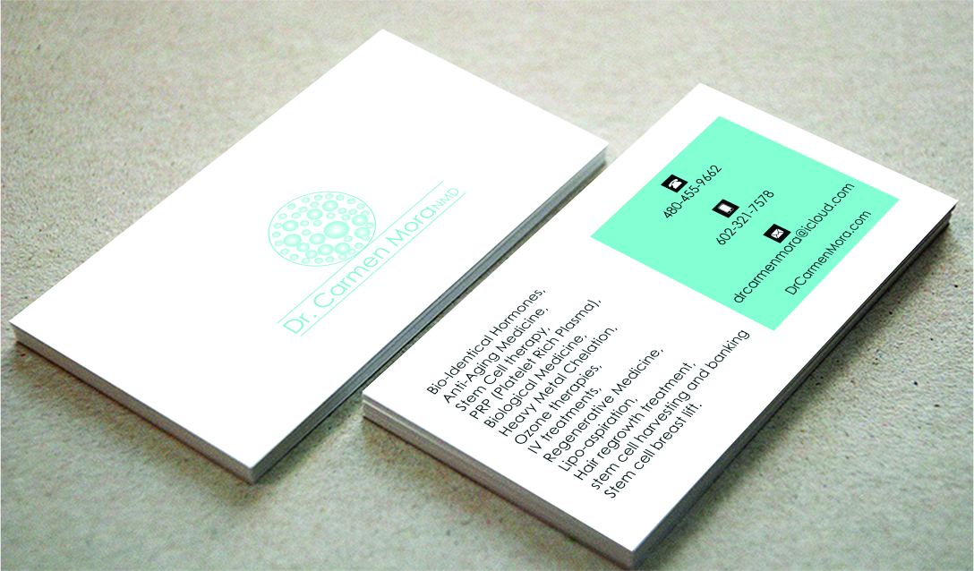 Business Card Design by matoshreedesign for Innova Medical & Spa | Design #9549268