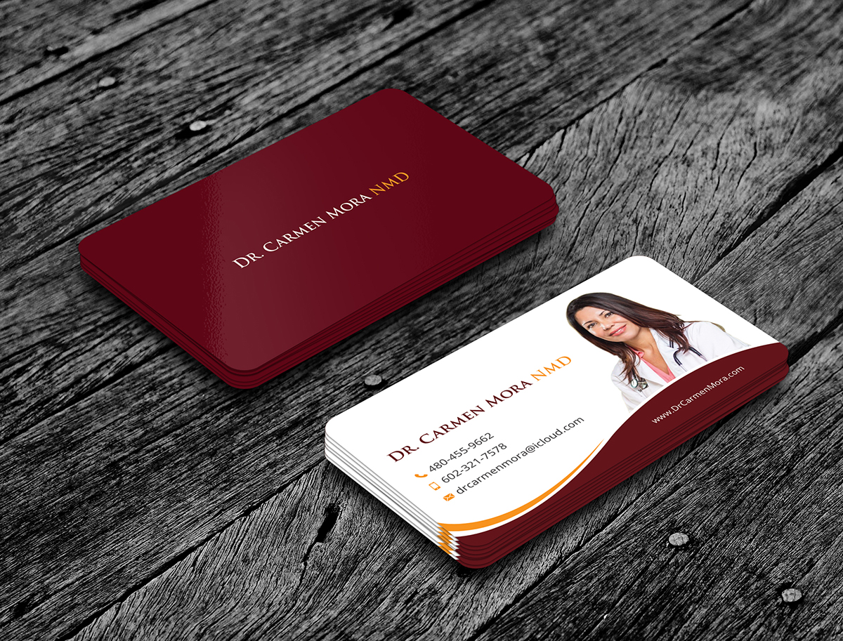 Business Card Design by SS_Designs for Innova Medical & Spa | Design #9534716