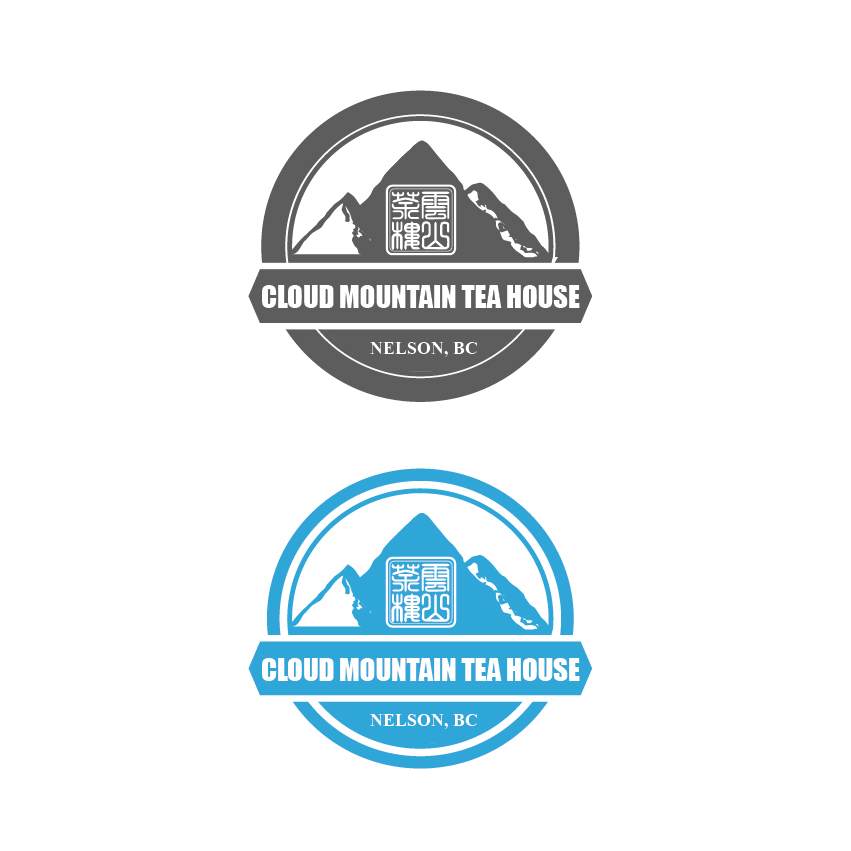 Logo Design by Diazscar for Cloud Mountain Tea House | Design #9745405