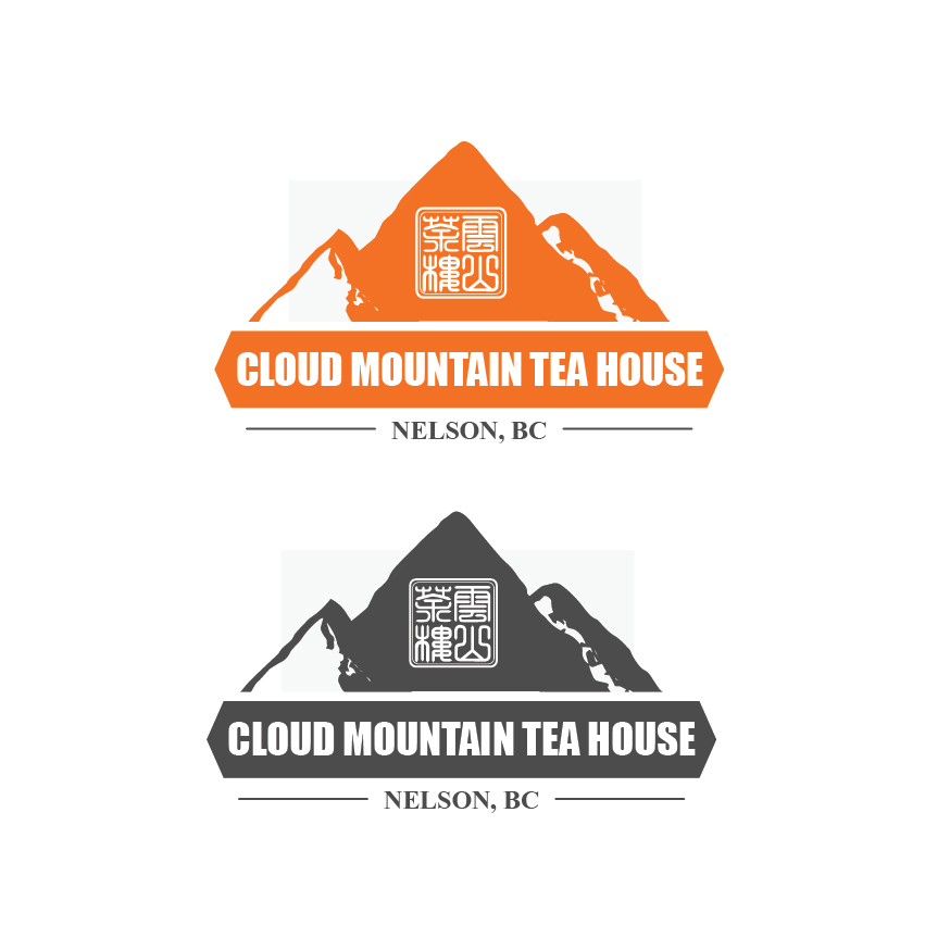 Logo Design by Diazscar for Cloud Mountain Tea House | Design #9745406