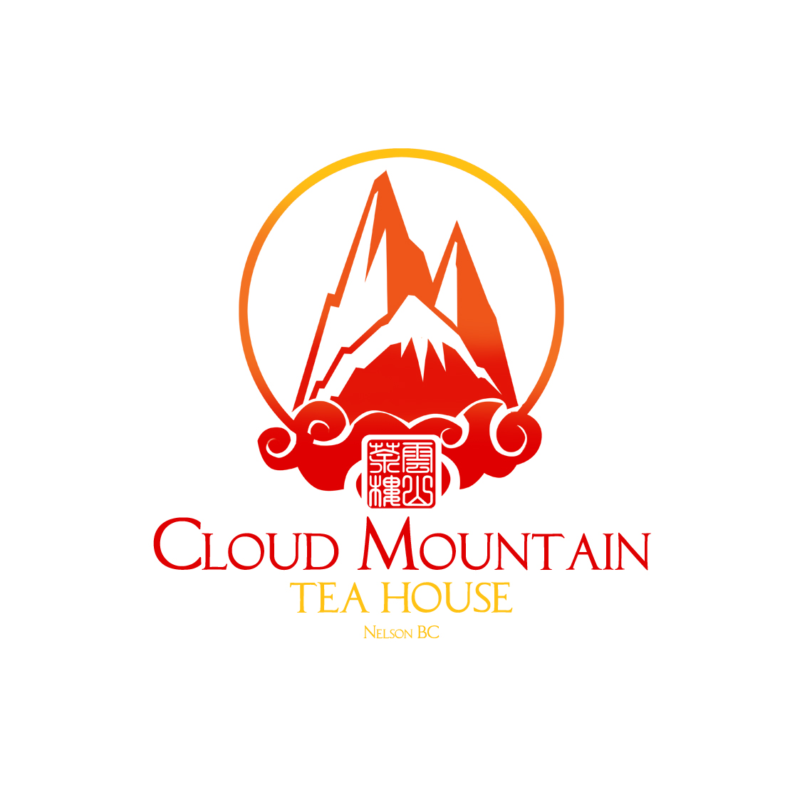 Logo Design by lim_jesus42 for Cloud Mountain Tea House | Design: #9853376