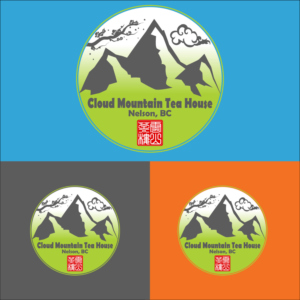 Logo Design by jabrik2013 for Cloud Mountain Tea House | Design: #9543243