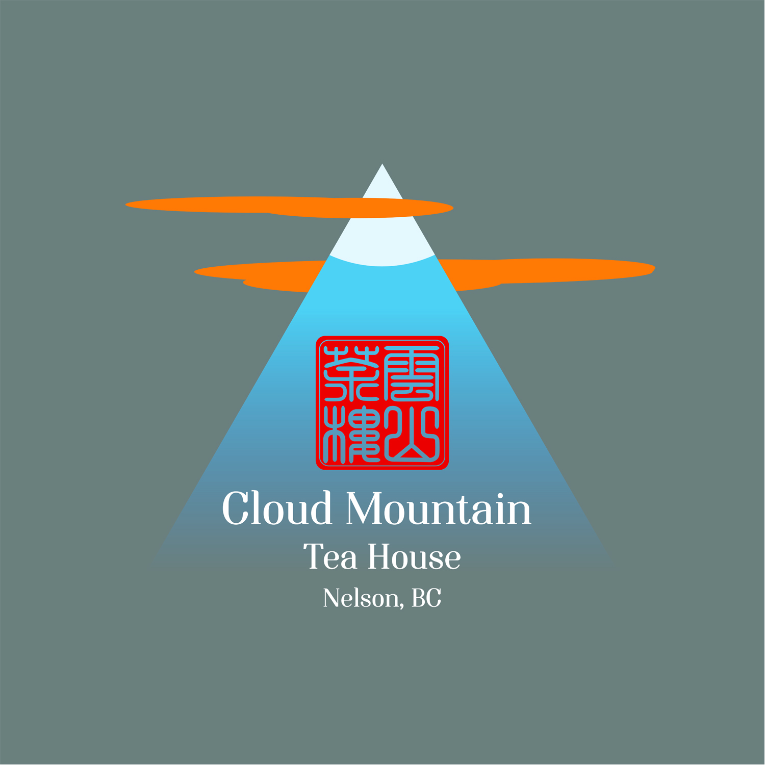 Diseño de Logo por Tarbus para Cloud Mountain Tea House | Diseño #9627075
